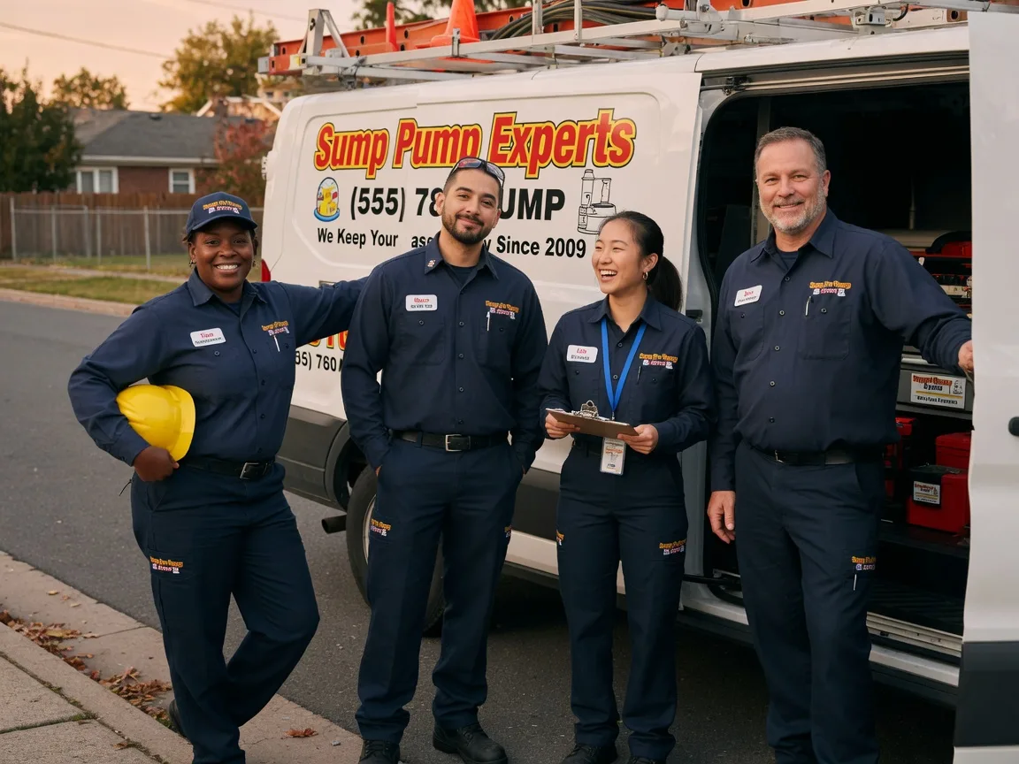 Sump Pump Repair company in Tuckerton, NJ
